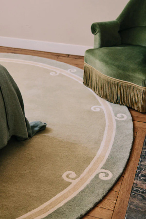 Toulemonde Bochart Syracuse Sauge Carpet