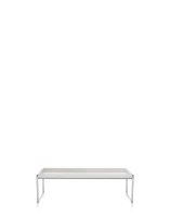 Trays 80 cm x 40 cm Stolik Biały