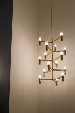 Lampa Wisząca Nemo Crown Multi Polerowane Aluminium