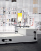 Trix Lounger Gray