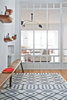 Gan Kilim Duna Grey Carpet