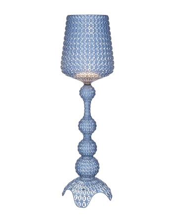Kabuki Indoor Standing Lamp Blue