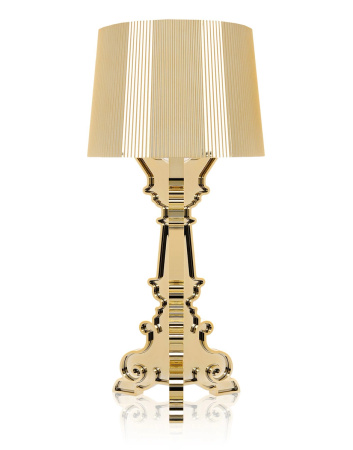Bourgie Metal Table Lamp Gold