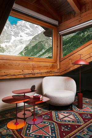 Lunam Orsetto pouf Brown