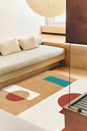 Dywan Toulemonde Bochart Irmaos Beige