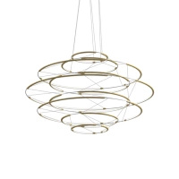 Lampa Wisząca Nemo Drop 9 Złoty