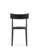 Catwalk Mat Chair Black