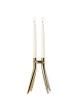 Abbracciaio Chandelier Gold