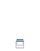 Trays 80 cm x 40 cm Table Blue