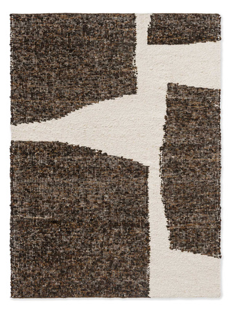 Brink&Campman Craft Fundamentals Chocolate Cream rug 149305