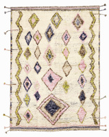 Dywan Reza’s Tribe Ivory Multi
