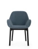 Clap Aquaclean Armchair Black Blue