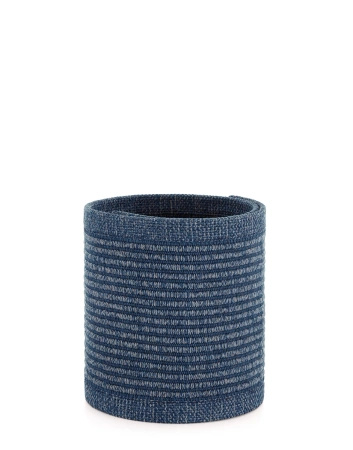 Kleo Cachepot Osłonka Na Donicę Niebieski 40 cm