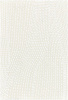 Toulemonde Bochart Kantha Blanc carpet