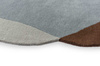 Brink&Campman Element Chad Brown-Blue Carpet 087705