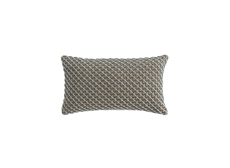 Gan Raw Blue Pillow