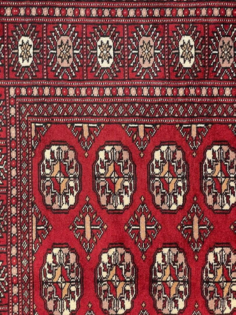 Dywan Wełniany Pakistan Bokhara Red 124 x 178