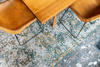 Louis de Poortere Antiquarian Antique Bakthiari Fener rug 9127