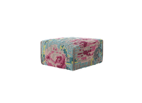 Pufa Gan Canevas Flowers Square Colour