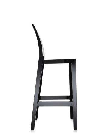One More Please 75 cm Bar Chair Black