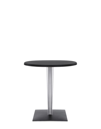Toptop Contract Round Stolik Czarny
