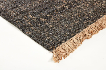 Rezas Nordic Nature Carpet Black