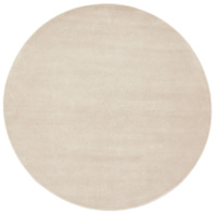 Rezas Northern Light Wool Sand Round Carpet