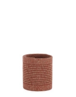 Kleo Cachepot Pot Cover Red 30 cm