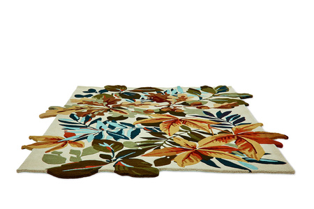 Sanderson ROBIN'S WOOD RUSSET BROWN carpet 146501