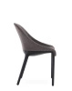 Eleganza Ela Brummel Chair Black Black