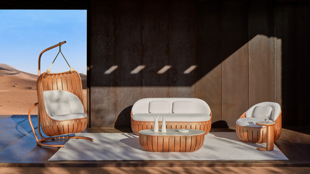 Gandiablasco Arena Lounge Chair