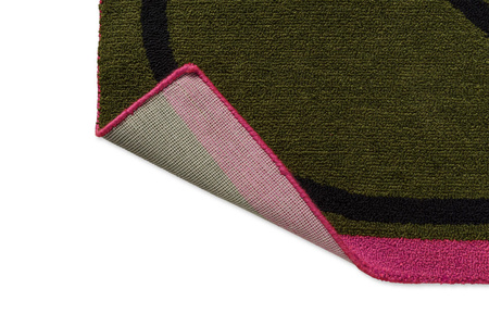 Orla Kiely Linear Stem Olive Carpet 464407
