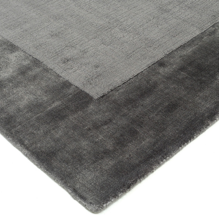 Carpet Decor Aracelis Steel Gray Handmade Collection rug