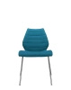Maui Soft Trevira Chair Green Blue