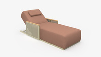 Leżanka Gandiablasco Bosc Chaise Lounge