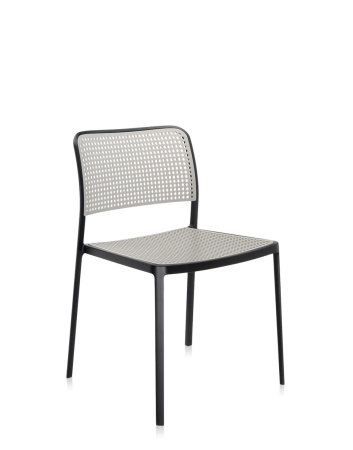 Audrey Chair Black Gray