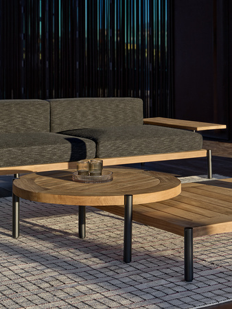 Gandiablasco Lademadera Round High Ø94 cm Coffee Table