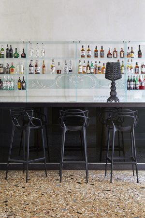 Masters Stool 65 cm Bar Chair Gray