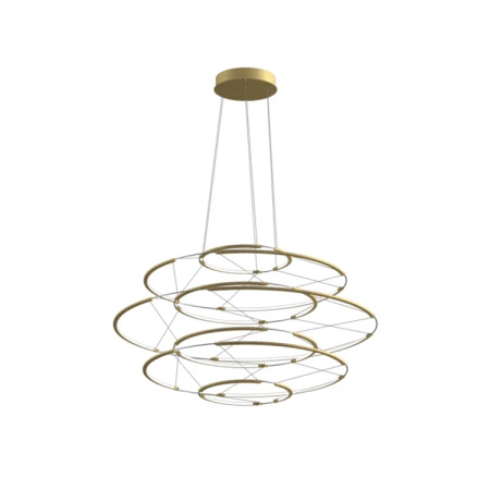 Lampa Wisząca Nemo Drop 7 Złoty