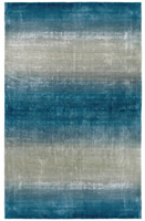 Carpet Decor Geos Light Blue Handmade Collection rug