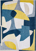 Louis de Poortere Gallery Shapes Duck Song rug 9369