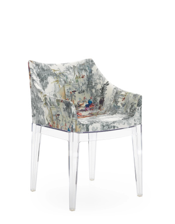 Madame Rubelli Transparent Déjeuner Chair
