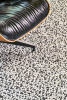 Toulemonde Bochart Serac Noir Blanc carpet