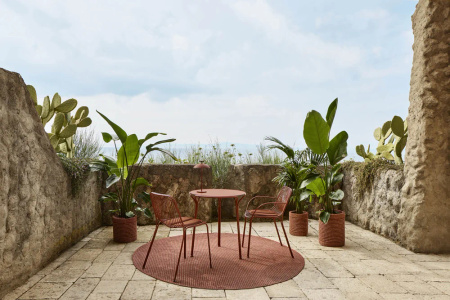 Kleo Cachepot Pot Cover Red 40 cm