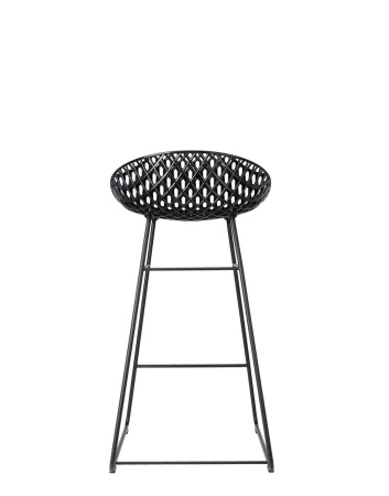 Smatrik Stool Outdoor Hocker Black