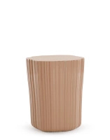 Corteza Side Table Pink