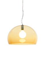 FL/Y Transparent Pendant Lamp Amber
