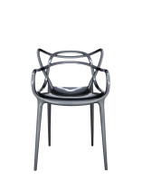 Masters Metal Chair Titanium