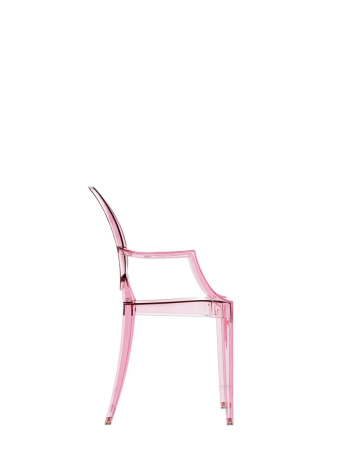 Loulou Ghost Special Edition Chair Pink Princess