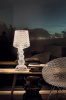 Mini Kabuki Table Lamp Maroon